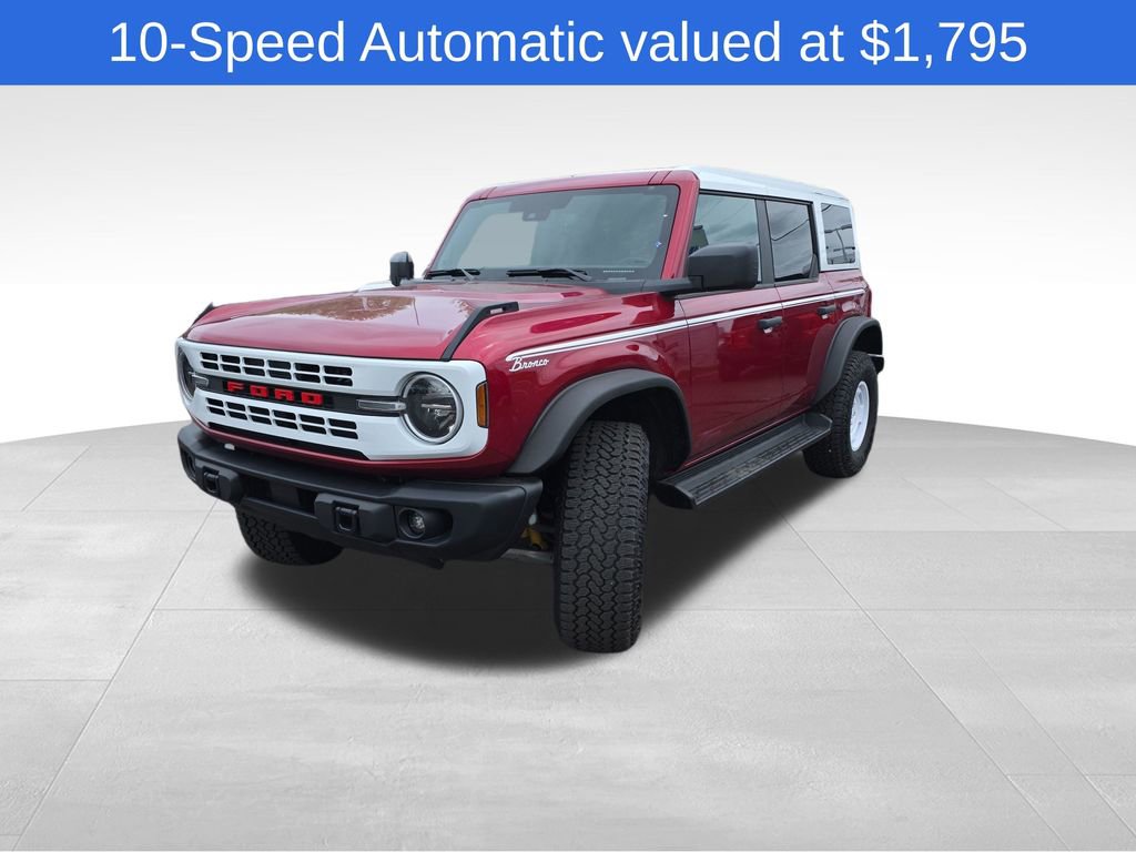 Certified 2025 Ford Bronco Heritage Edition AWD/4WD image 4