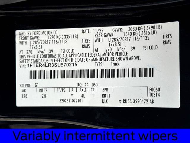 Certified 2025 Ford Ranger Raptor AWD/4WD image 26