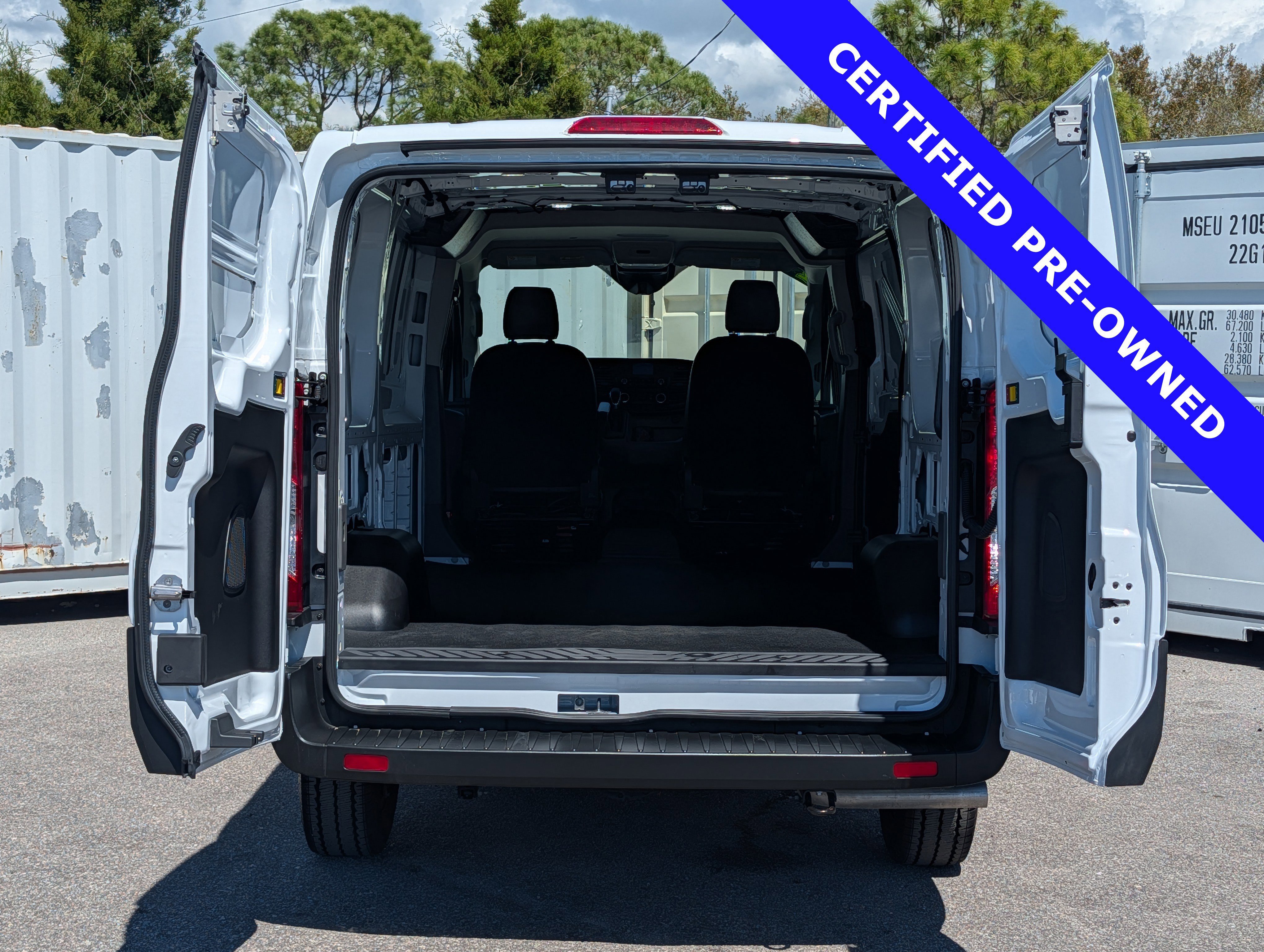 Certified 2024 Ford Transit 250 Low Roof image 13