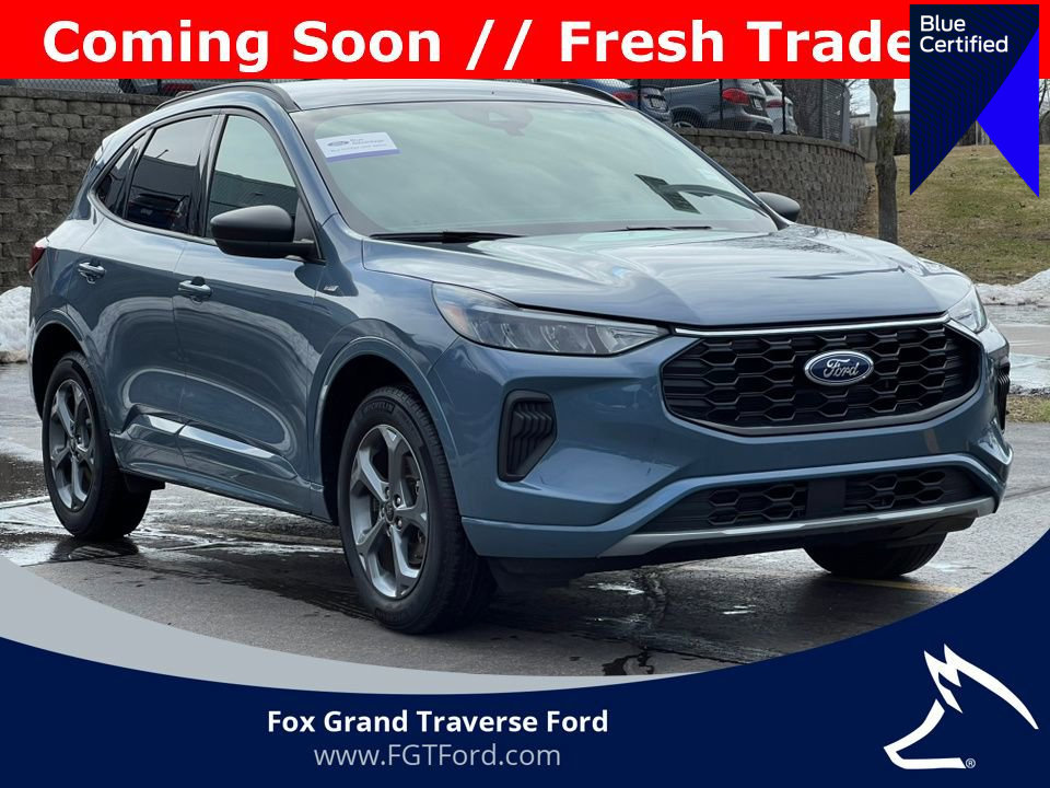 Certified 2024 Ford Escape ST-Line w/ Tech Pack #1