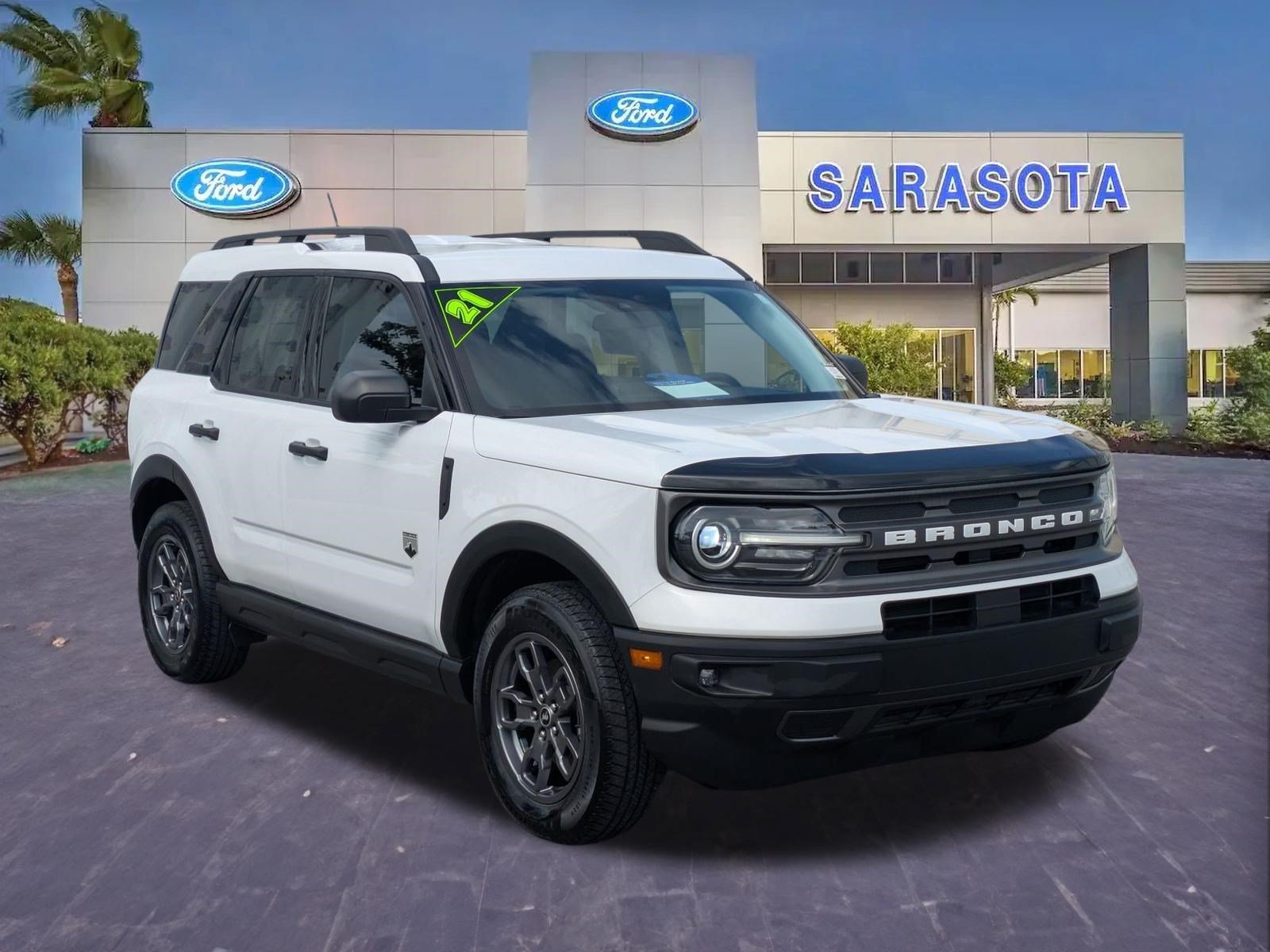 Certified 2021 Ford Bronco Sport Big Bend