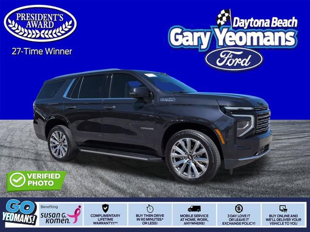 Used 2025 Chevrolet Tahoe High Country image 7