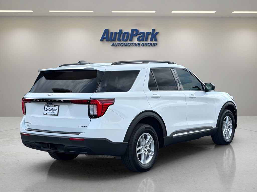 Certified 2025 Ford Explorer Active AWD/4WD image 7