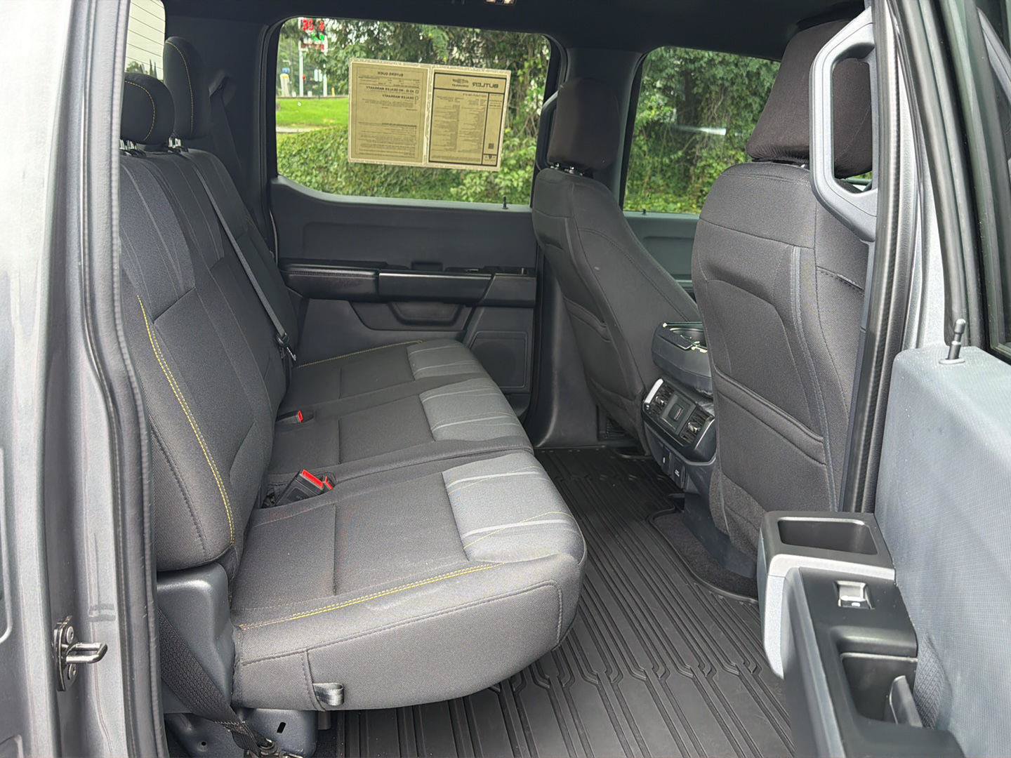 Certified 2024 Ford F150 STX w/ Mobile Office Package RWD image 12