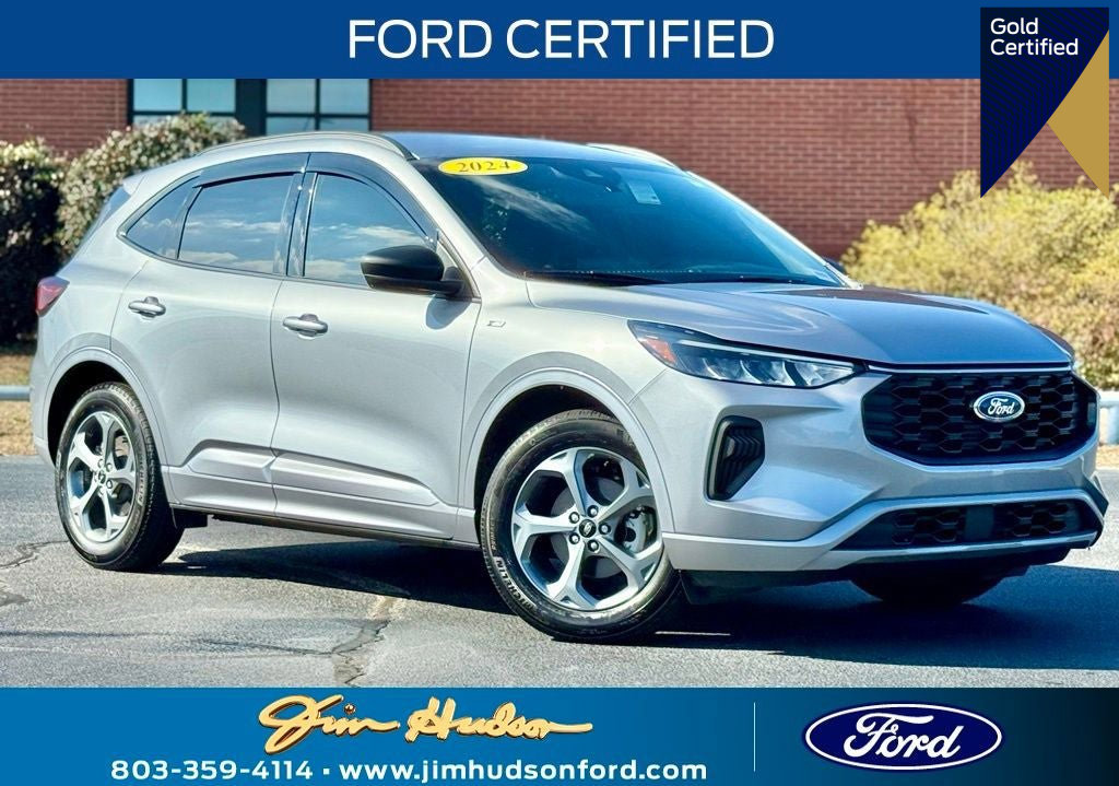 Certified 2024 Ford Escape ST-Line w/ Tech Pack #1