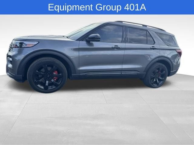 Certified 2022 Ford Explorer ST w/ Equipment Group 401A AWD/4WD image 8