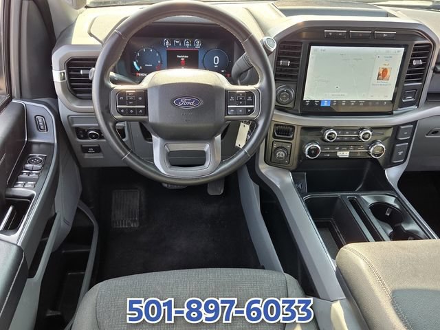 Certified 2024 Ford F150 XLT w/ Mobile Office Package AWD/4WD image 11