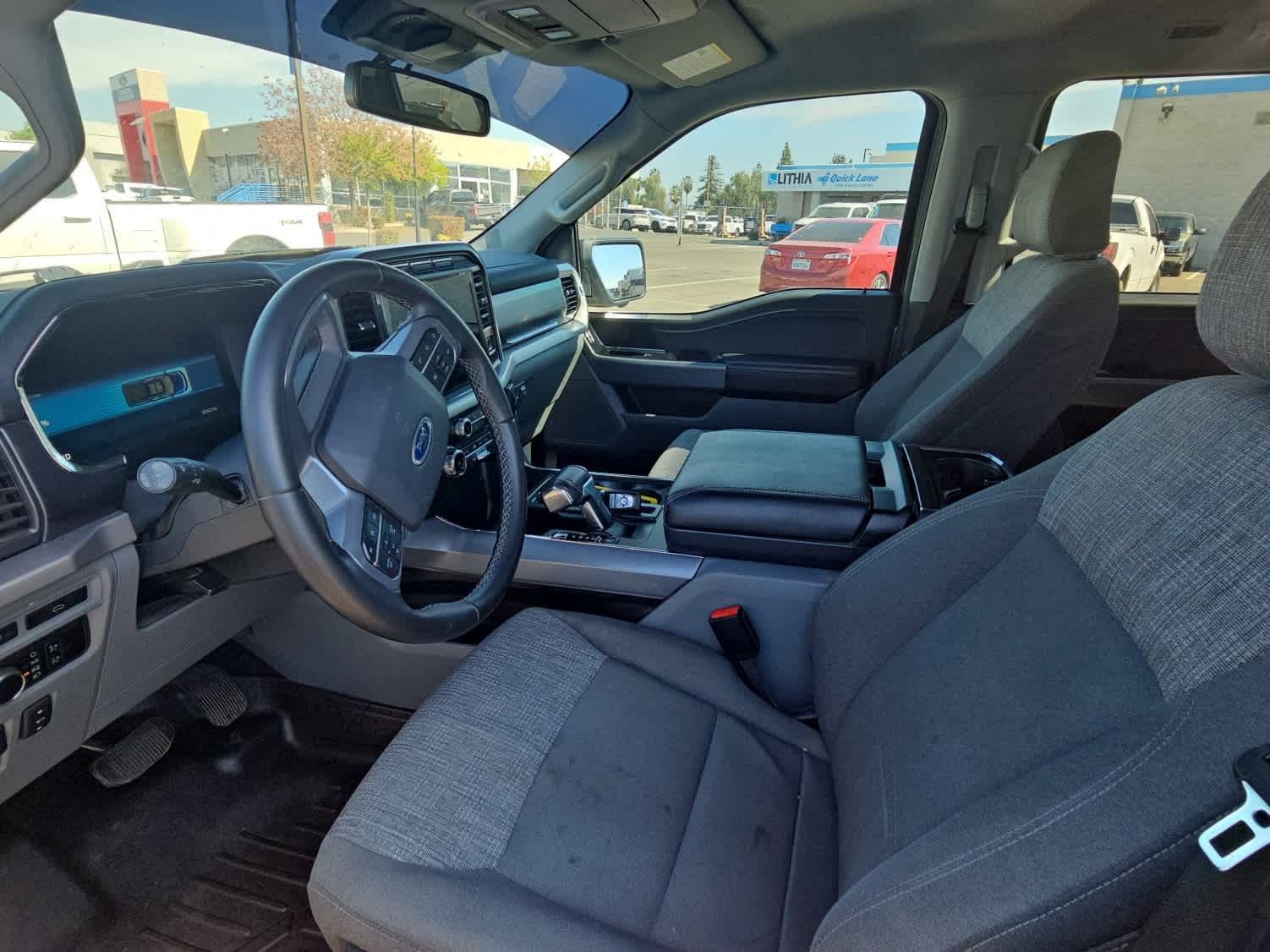 Certified 2023 Ford F150 Lightning XLT w/ Tow Technology Package image 14