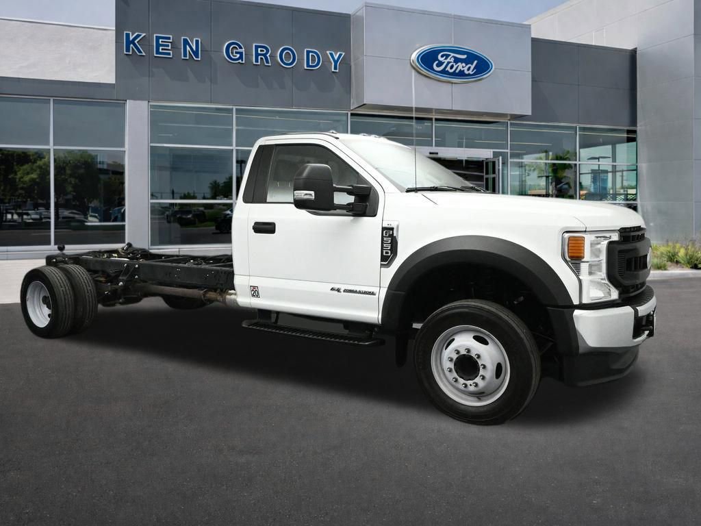 Certified 2020 Ford F550 2WD Regular Cab Super Duty image 2