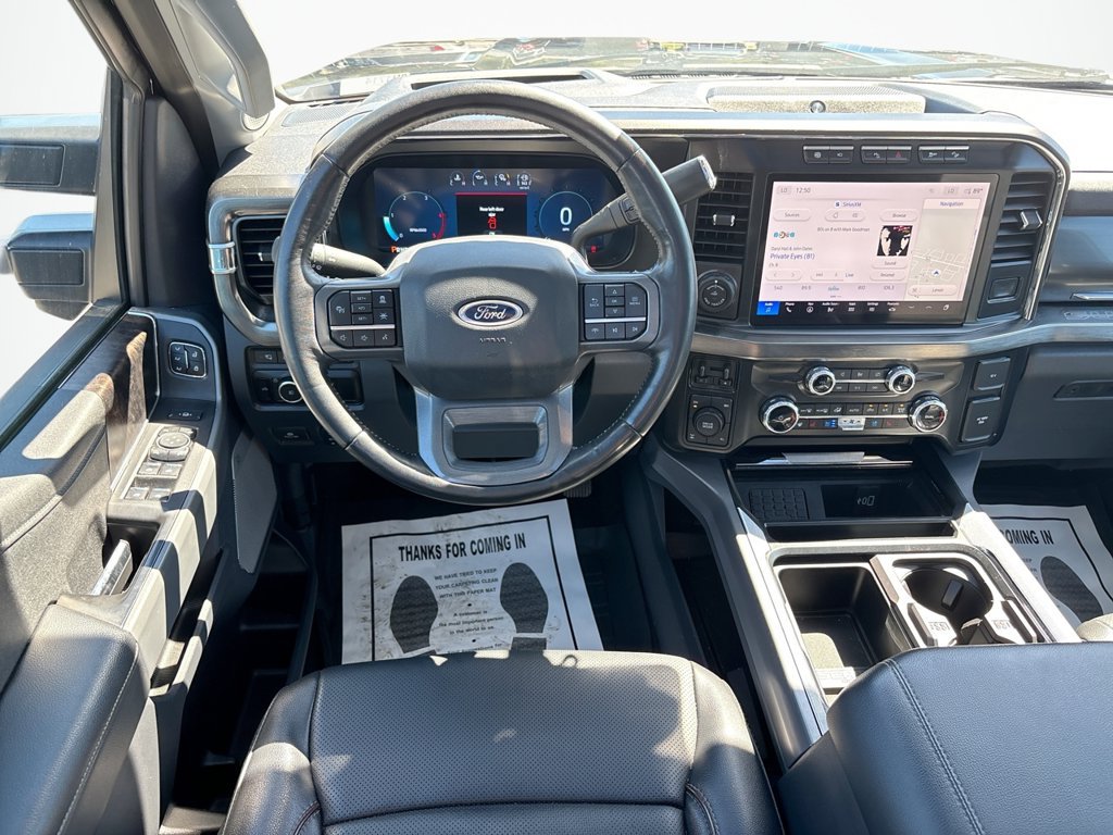 Certified 2024 Ford F250 Lariat w/ Lariat Ultimate Package AWD/4WD image 23