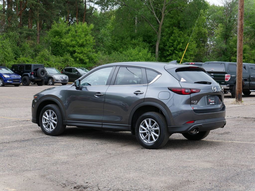 Used 2023 MAZDA CX-5 AWD 2.5 S w/ Select Package image 4