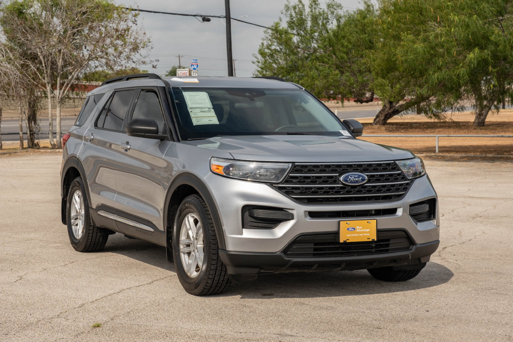 Certified 2023 Ford Explorer XLT RWD image 2