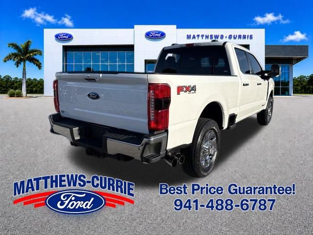 Certified 2023 Ford F250 Lariat w/ Tow Technology Package AWD/4WD image 4