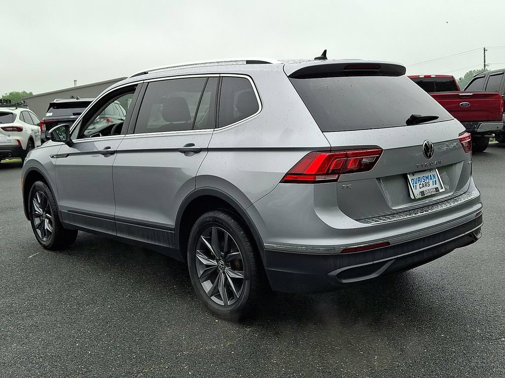 Used 2022 Volkswagen Tiguan SE AWD/4WD image 4