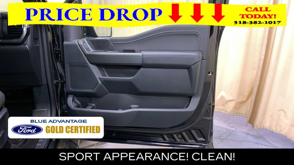 Certified 2023 Ford F150 XLT w/ Equipment Group 302A High AWD/4WD image 11