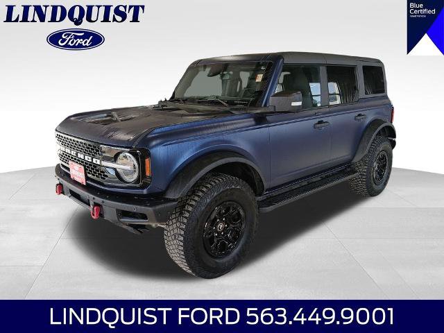 Certified 2023 Ford Bronco Wildtrak
