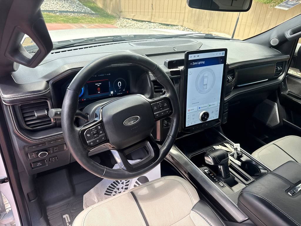 Certified 2023 Ford F150 Lightning Platinum AWD/4WD image 13