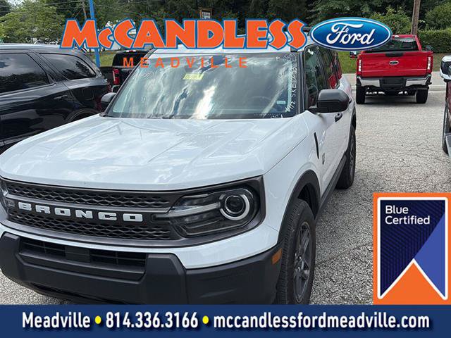 Certified 2025 Ford Bronco Sport Big Bend