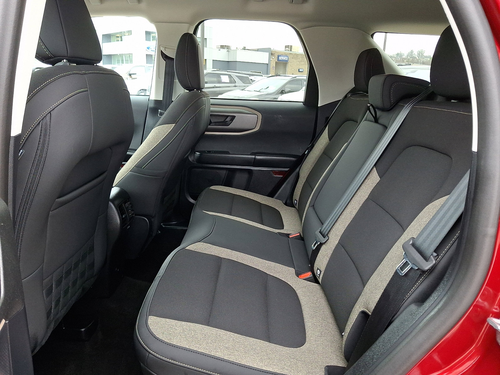 Certified 2025 Ford Bronco Sport Big Bend w/ Convenience Package AWD/4WD image 10