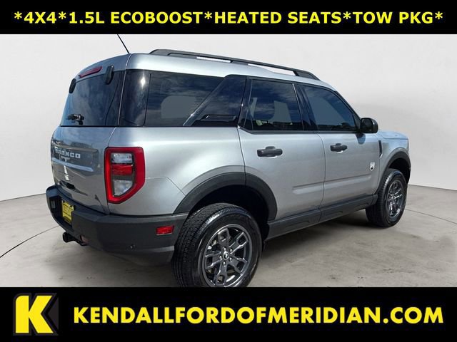Certified 2023 Ford Bronco Sport Big Bend w/ Convenience Package image 4