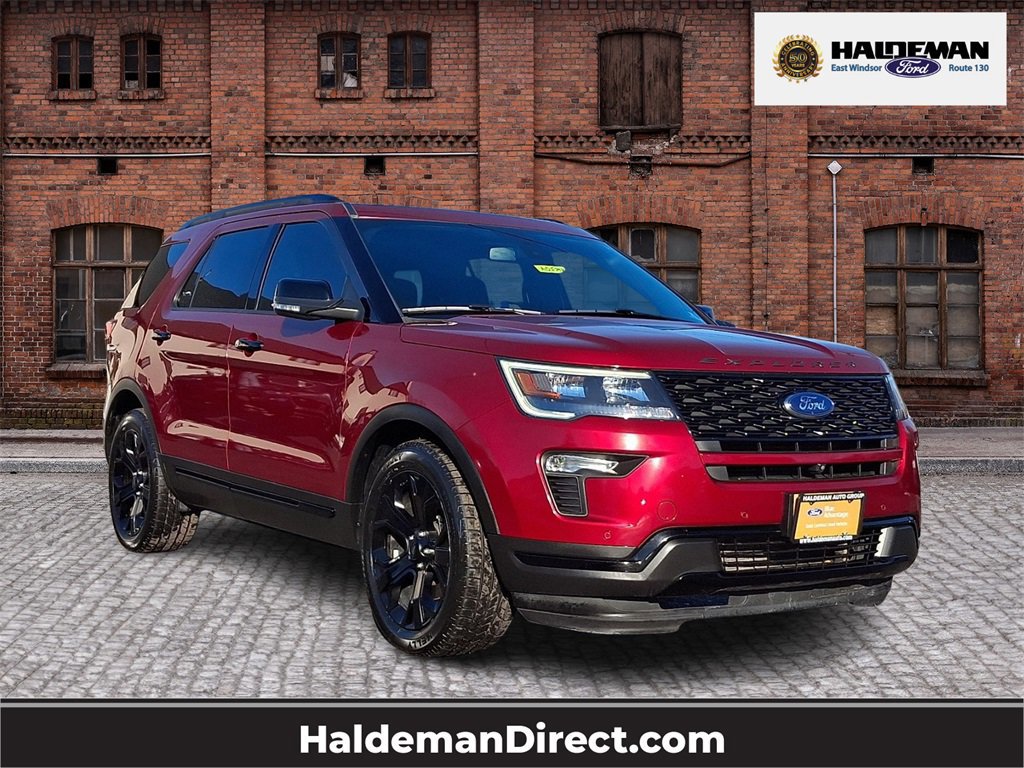 Certified 2019 Ford Explorer Sport w/ Equipment Group 401A image 7