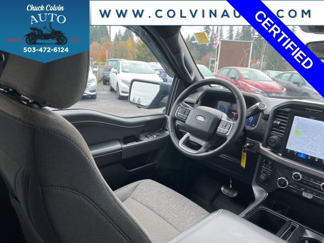 Certified 2024 Ford F150 XLT w/ Mobile Office Package image 24