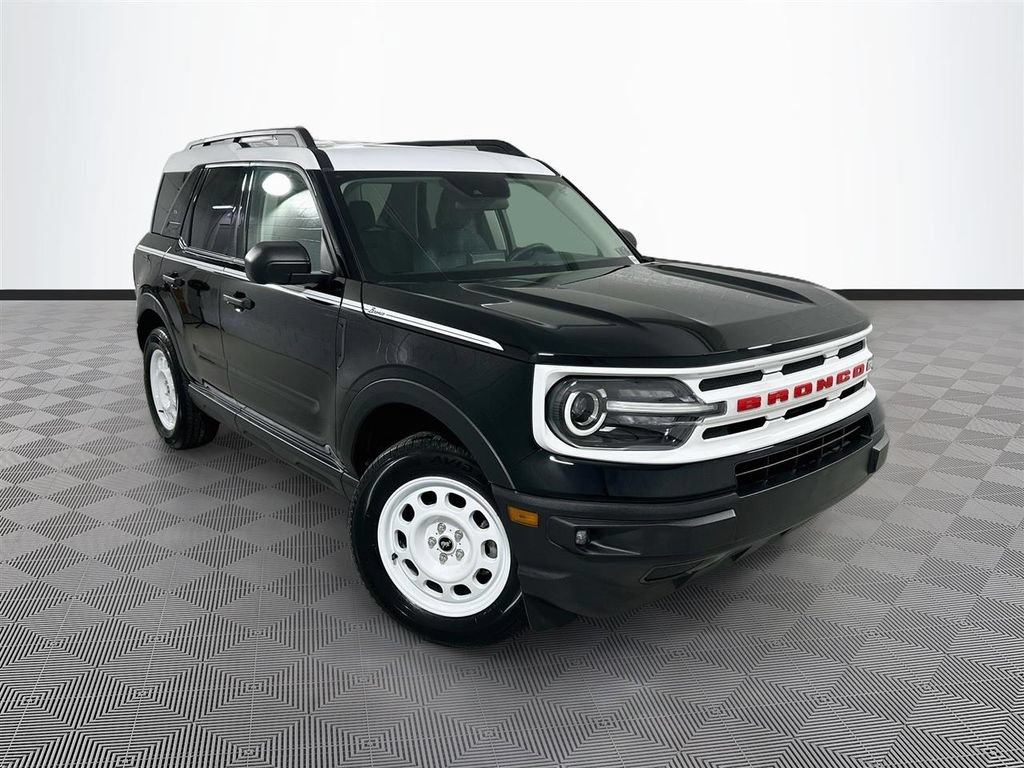 Certified 2023 Ford Bronco Sport Heritage w/ Heritage Convenience Package AWD/4WD video 1