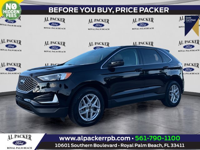 Certified 2024 Ford Edge SEL AWD/4WD image 1