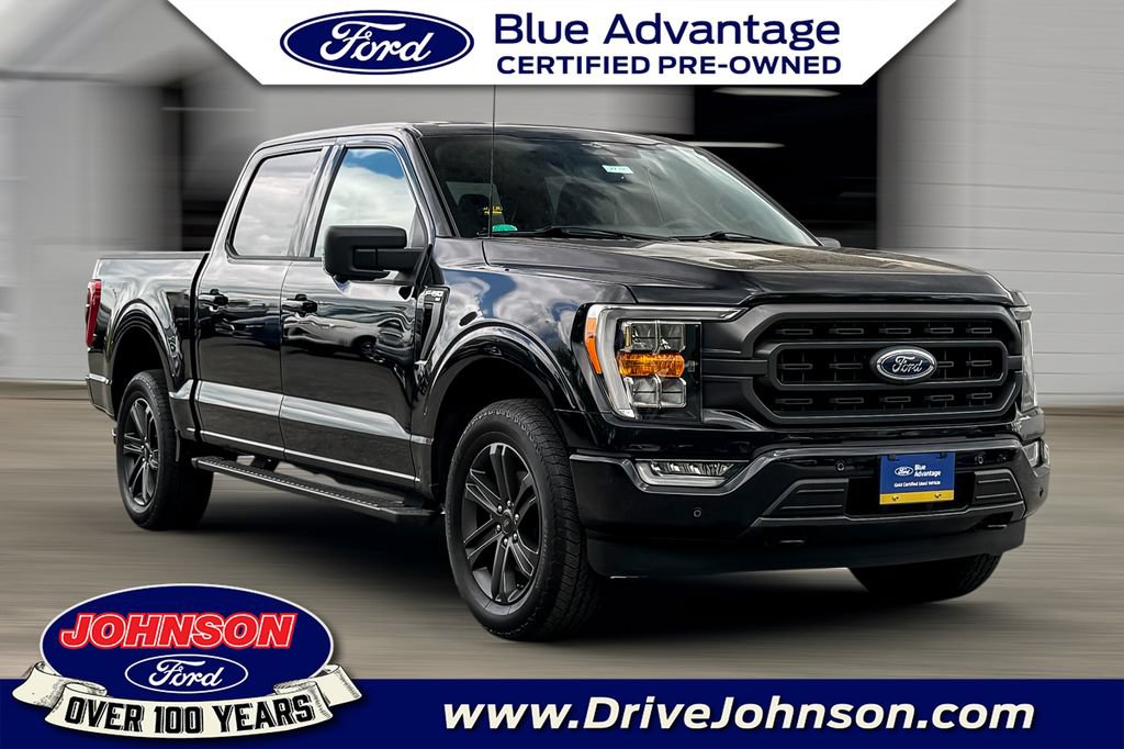 Certified 2023 Ford F150 XLT w/ Equipment Group 302A High AWD/4WD image 1