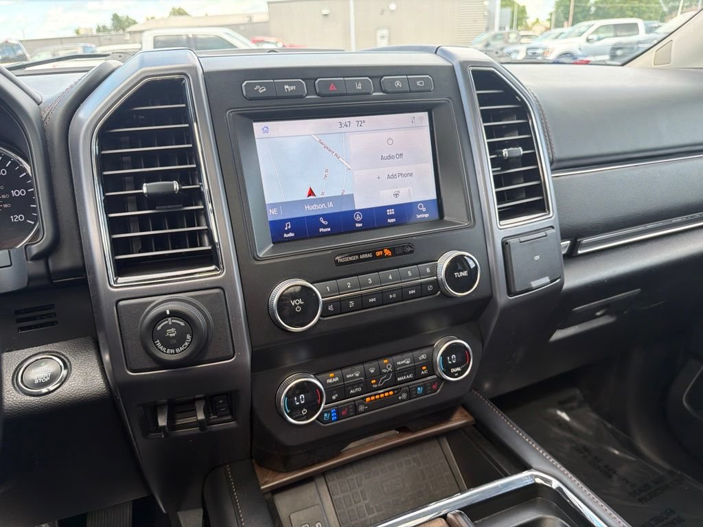 Certified 2021 Ford Expedition Max Platinum AWD/4WD image 18