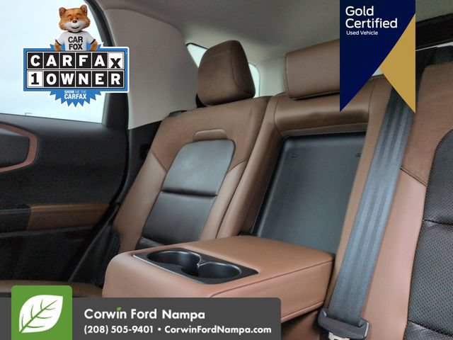 Certified 2022 Ford Bronco Sport Badlands w/ Premium Package AWD/4WD image 28