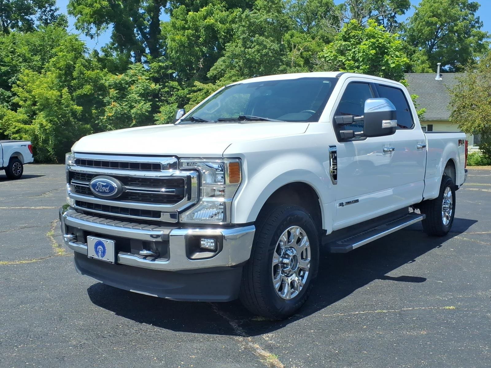 Certified 2020 Ford F250 Lariat w/ Lariat Ultimate Package AWD/4WD image 3
