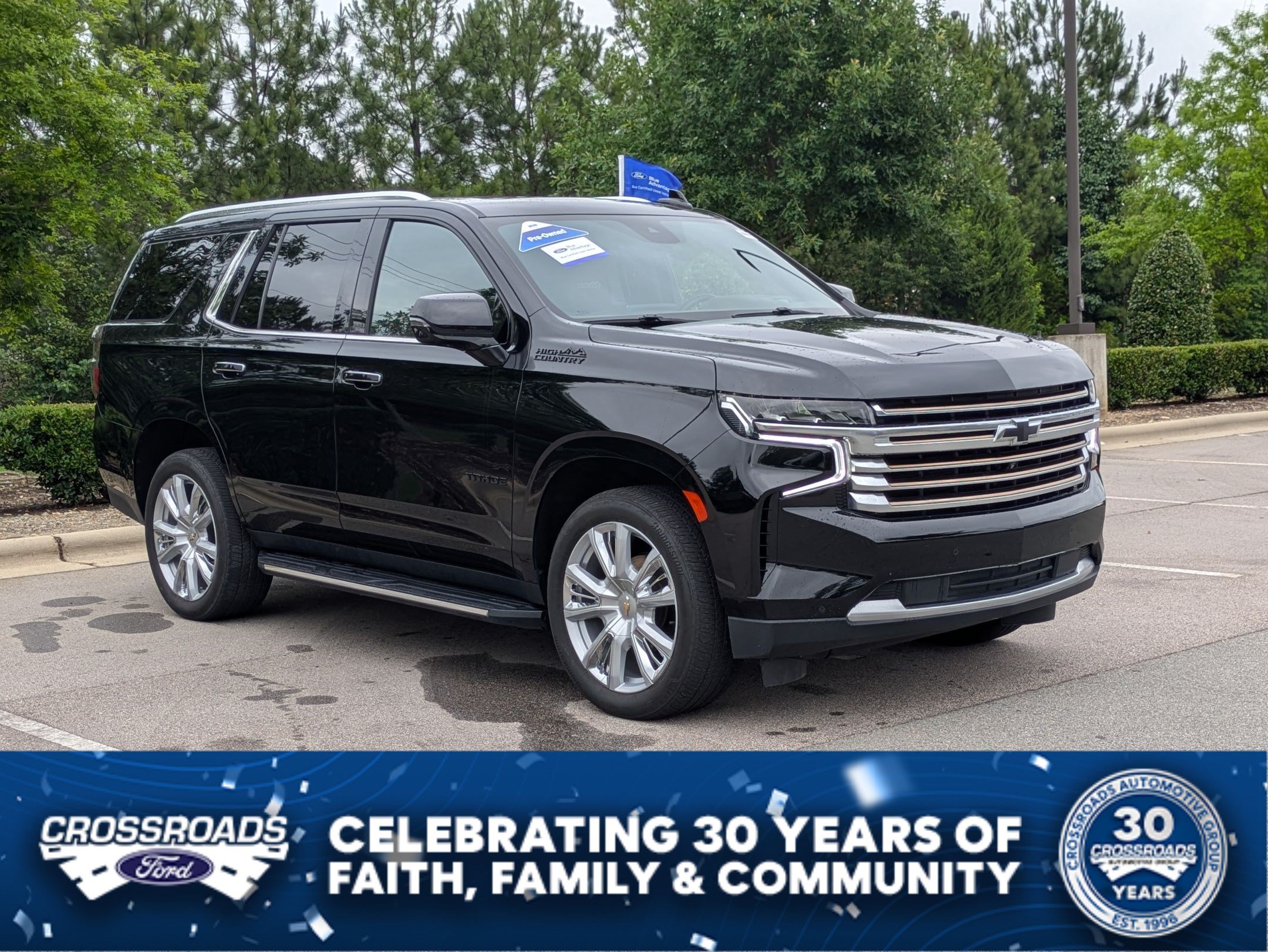 Used 2024 Chevrolet Tahoe High Country w/ Max Trailering Package AWD/4WD image 1
