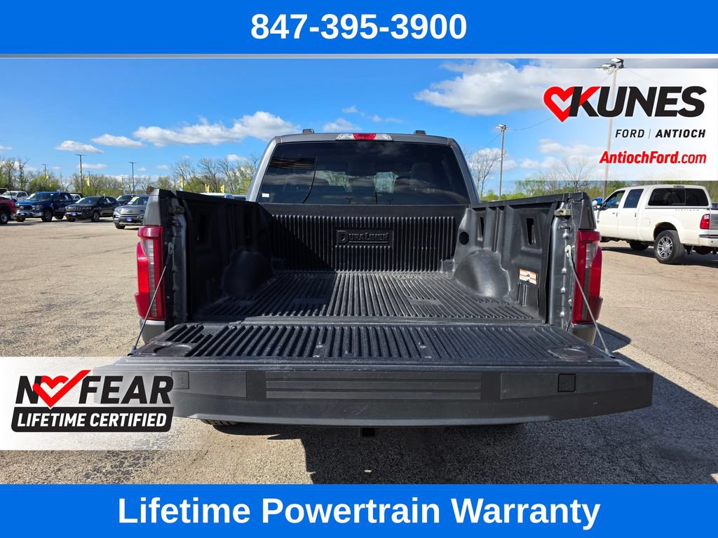 Certified 2024 Ford F150 XLT AWD/4WD image 10