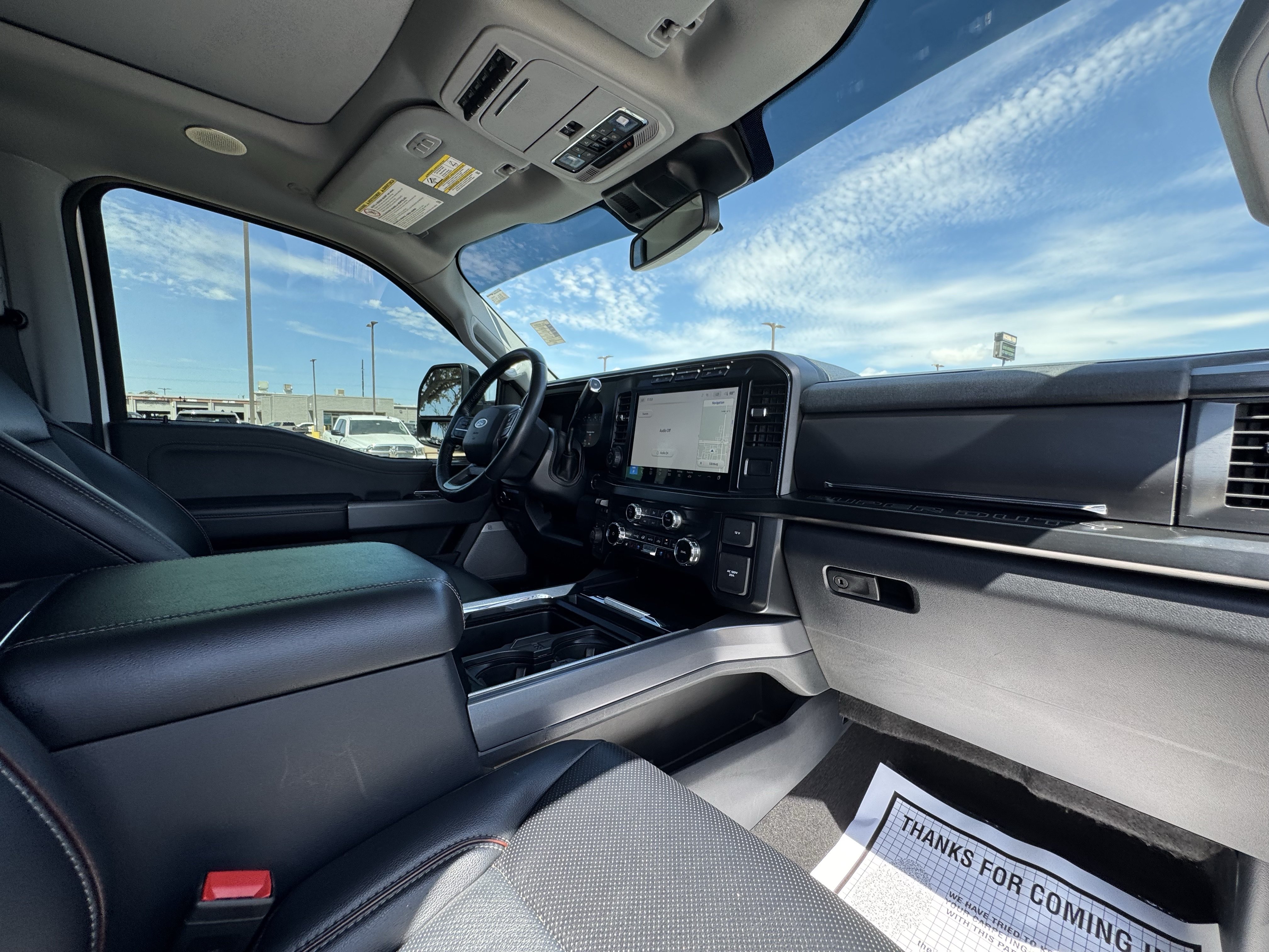 Certified 2024 Ford F250 Lariat w/ Lariat Ultimate Package AWD/4WD image 37