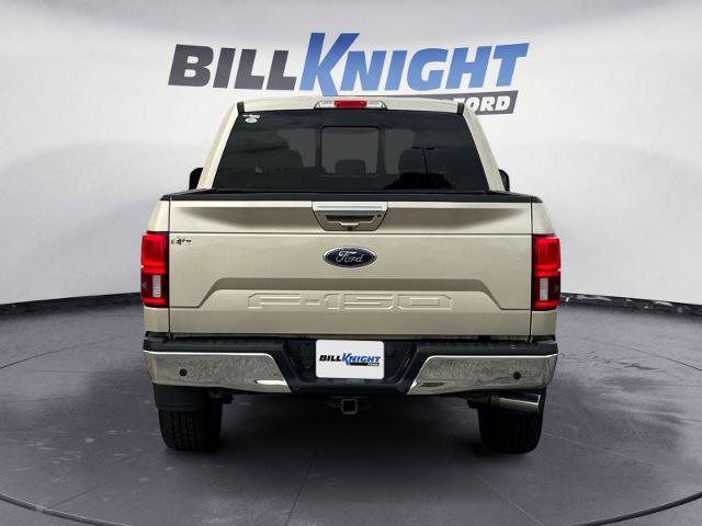 Certified 2018 Ford F150 Lariat w/ Equipment Group 502A Luxury image 4