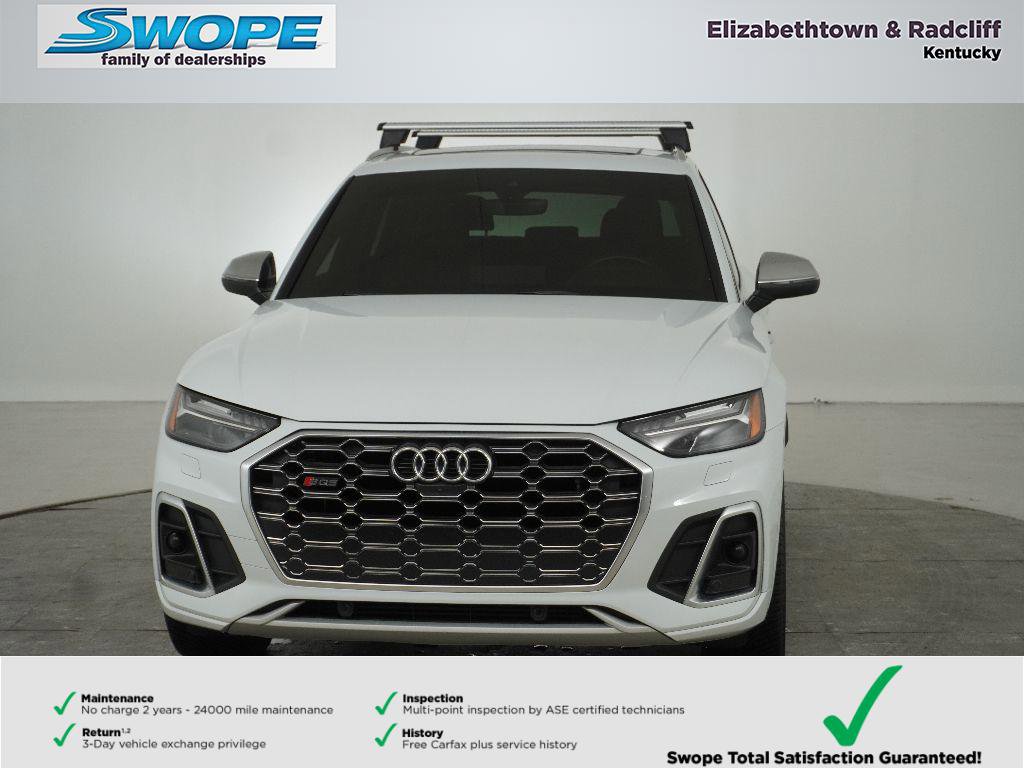 Used 2021 Audi SQ5 Prestige w/ Prestige Package image 8