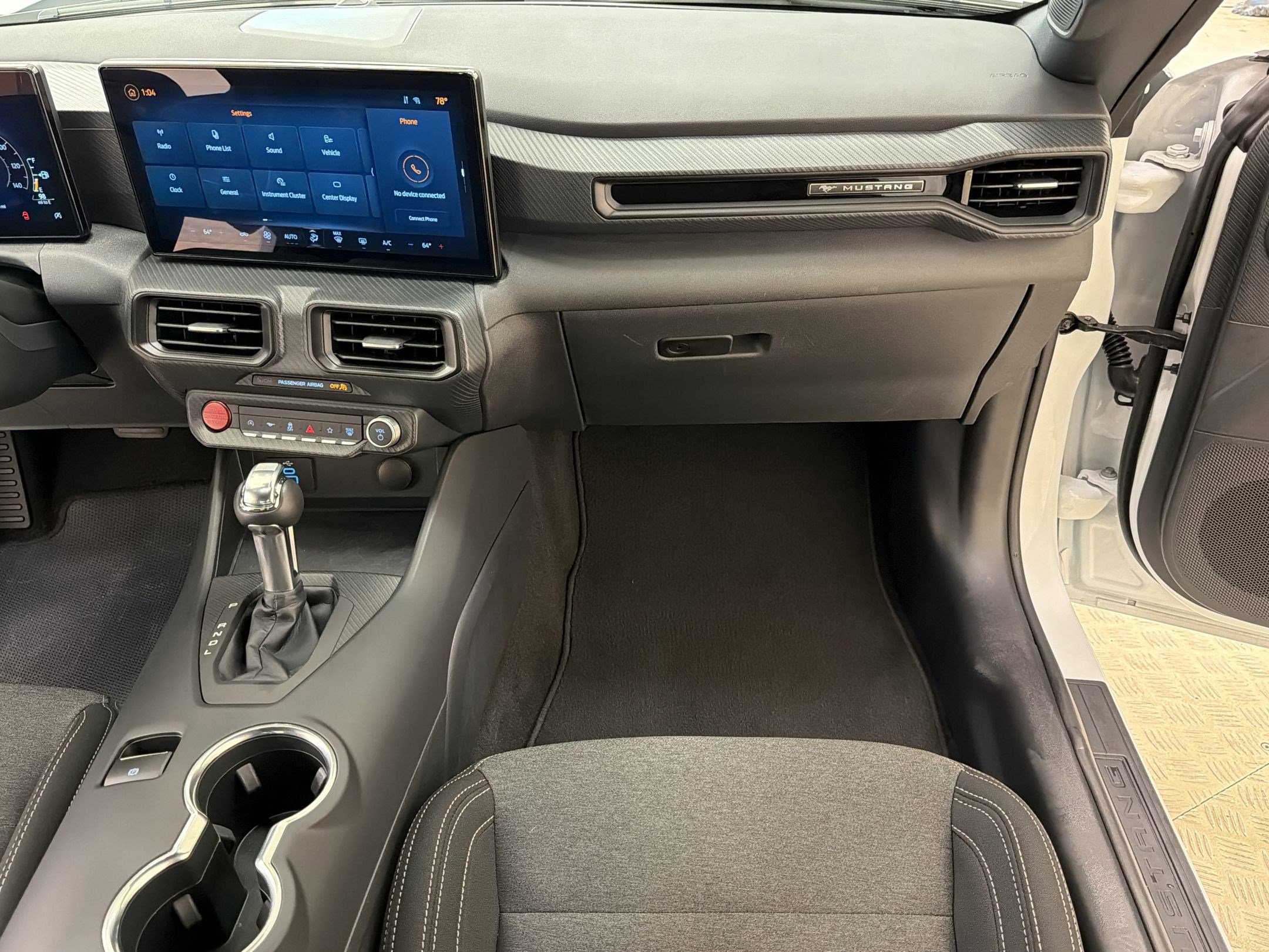 Certified 2025 Ford Mustang Coupe RWD image 28