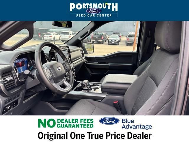 Certified 2023 Ford F150 XLT w/ Equipment Group 302A High image 12