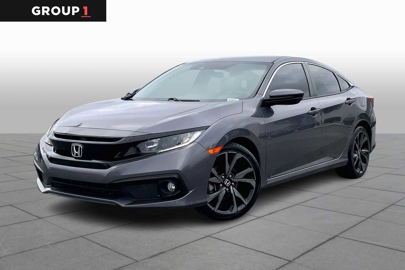 Used 2020 Honda Civic Sport image 1
