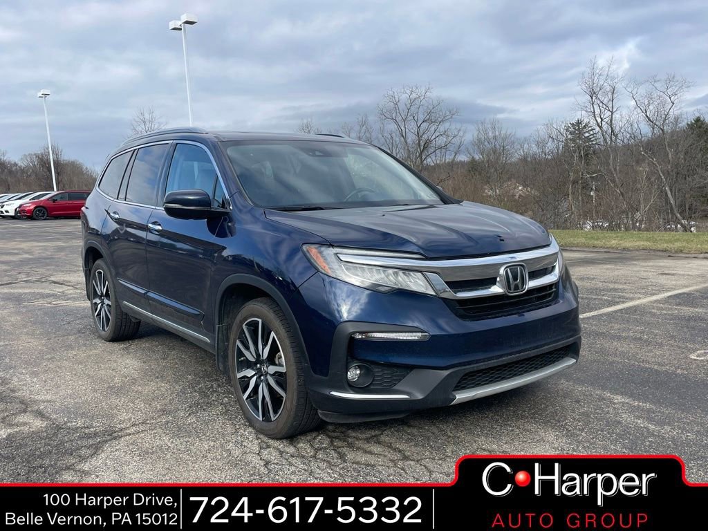 Used 2022 Honda Pilot Elite