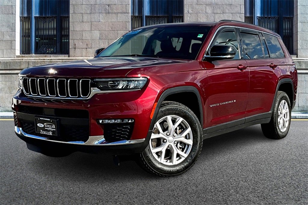 Used 2022 Jeep Grand Cherokee L Limited video 2