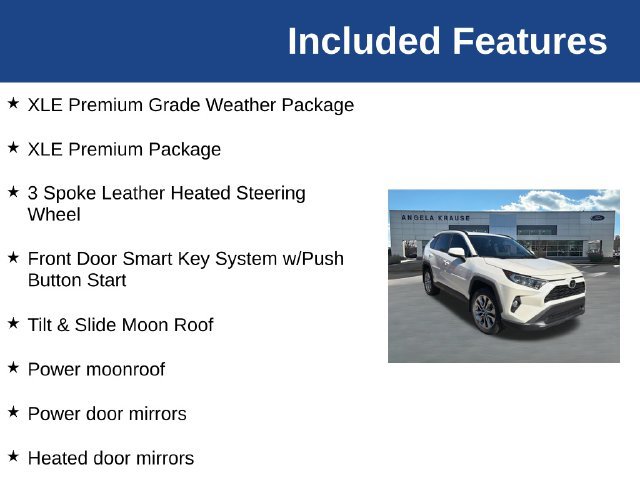 Used 2021 Toyota RAV4 XLE Premium AWD/4WD image 5