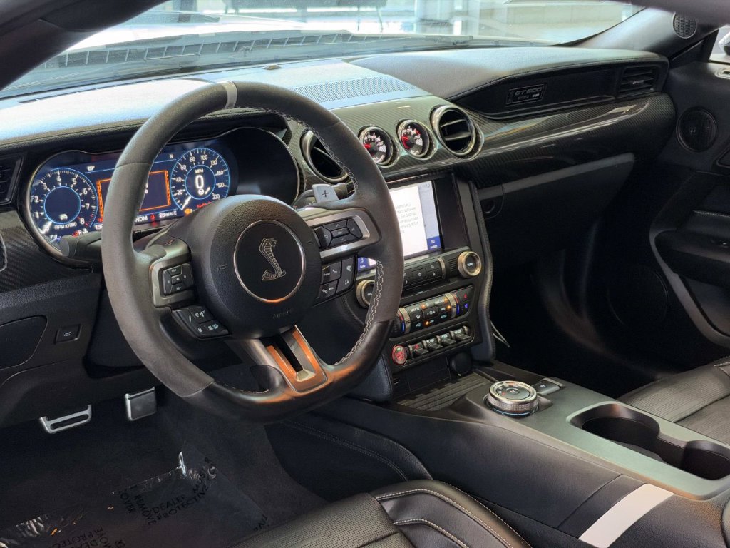 Certified 2022 Ford Mustang Shelby GT500 w/ Technology Package RWD image 13