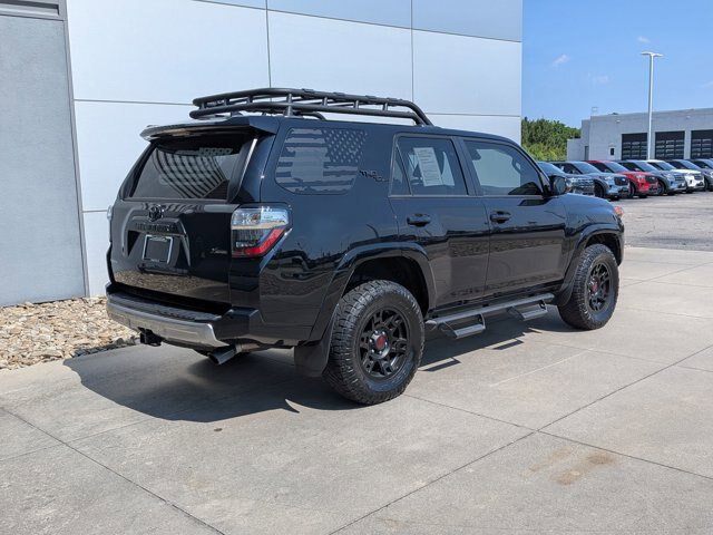Used 2023 Toyota 4Runner TRD Off-Road Premium w/ Moonroof Package AWD/4WD image 4