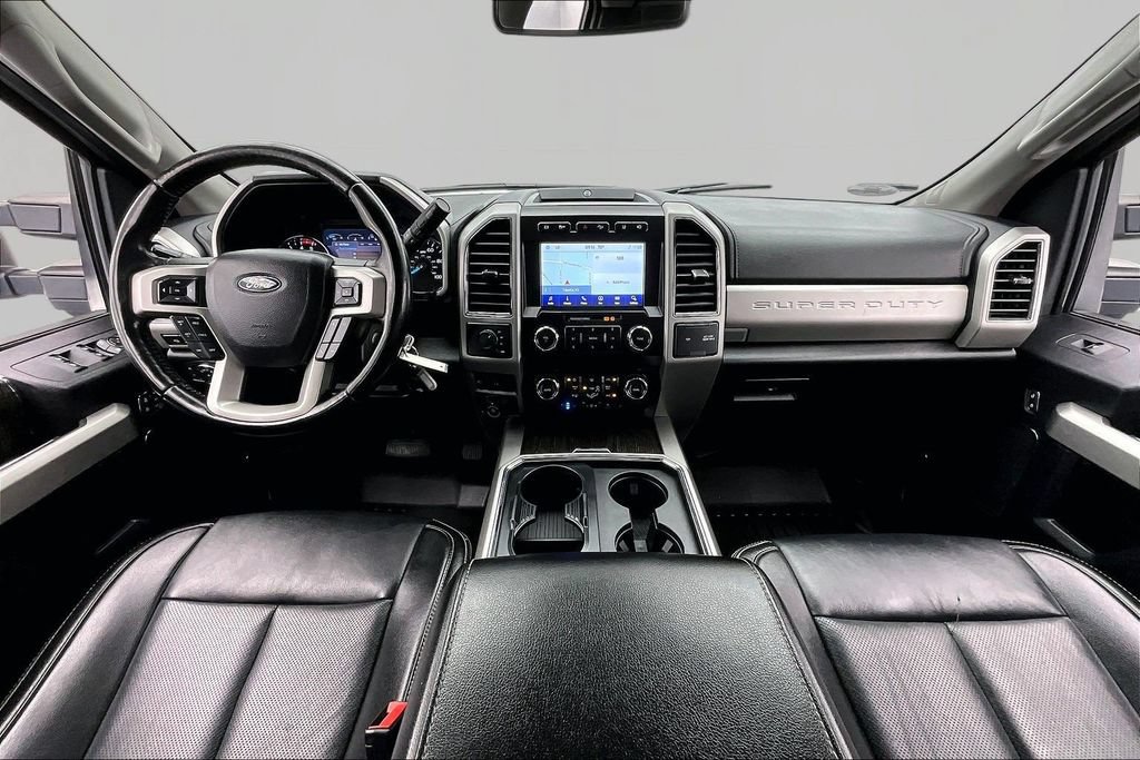 Certified 2021 Ford F350 Lariat w/ Lariat Value Package AWD/4WD image 16