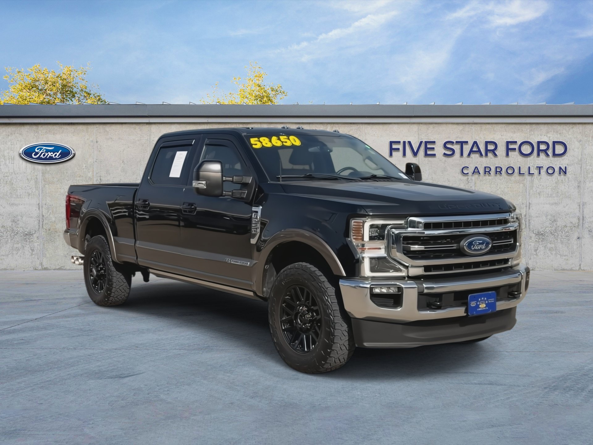 Certified 2022 Ford F250 Lariat w/ Lariat Ultimate Package AWD/4WD image 2
