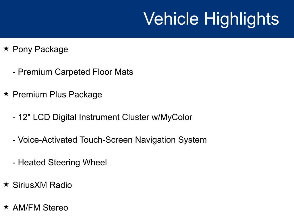 Certified 2020 Ford Mustang Premium w/ Equipment Group 201A RWD image 20