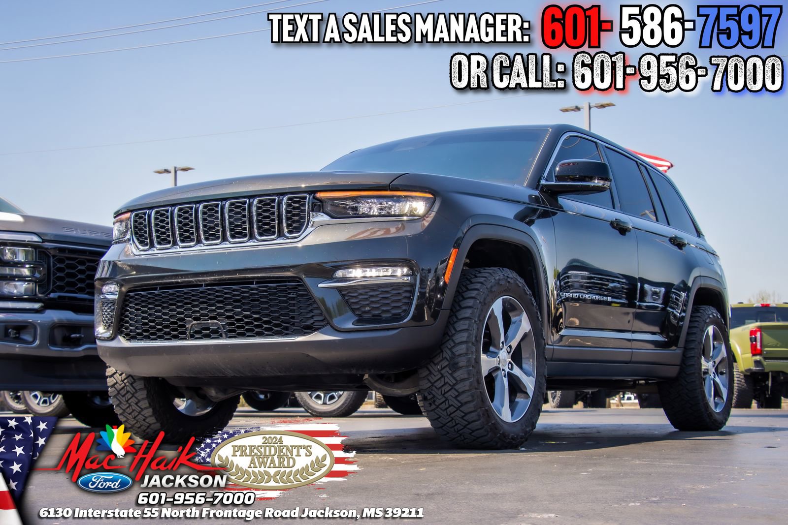 Used 2024 Jeep Grand Cherokee Limited w/ Trailer Tow Package AWD/4WD image 3