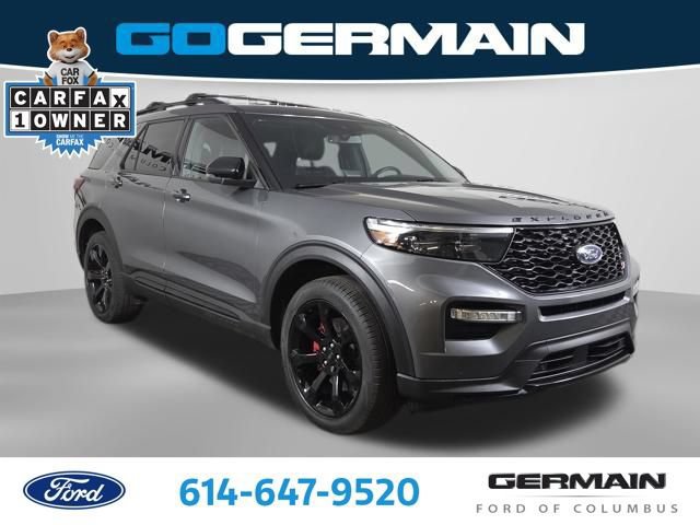 Certified 2023 Ford Explorer ST w/ Equipment Group 401A AWD/4WD image 5